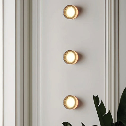 Grübchen | Moderne LED-Wandlampe für Innenräume 5