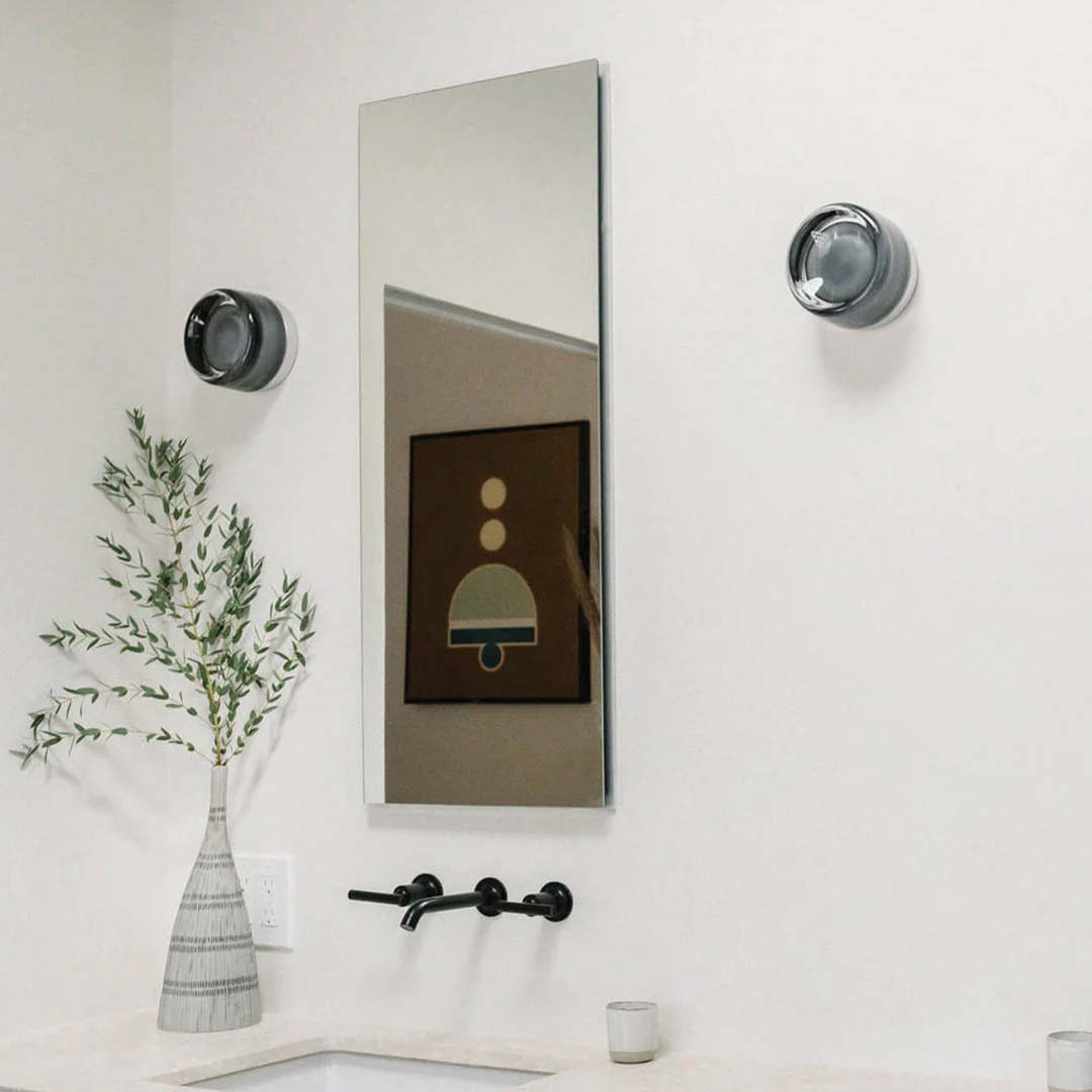 Grübchen | Moderne LED-Wandlampe für Innenräume 6