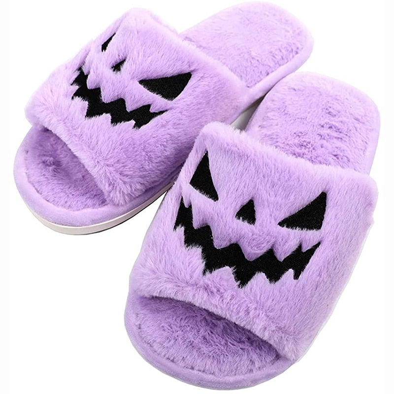 Gruselige Hausschuhe Damen | Halloween Hausschuhe