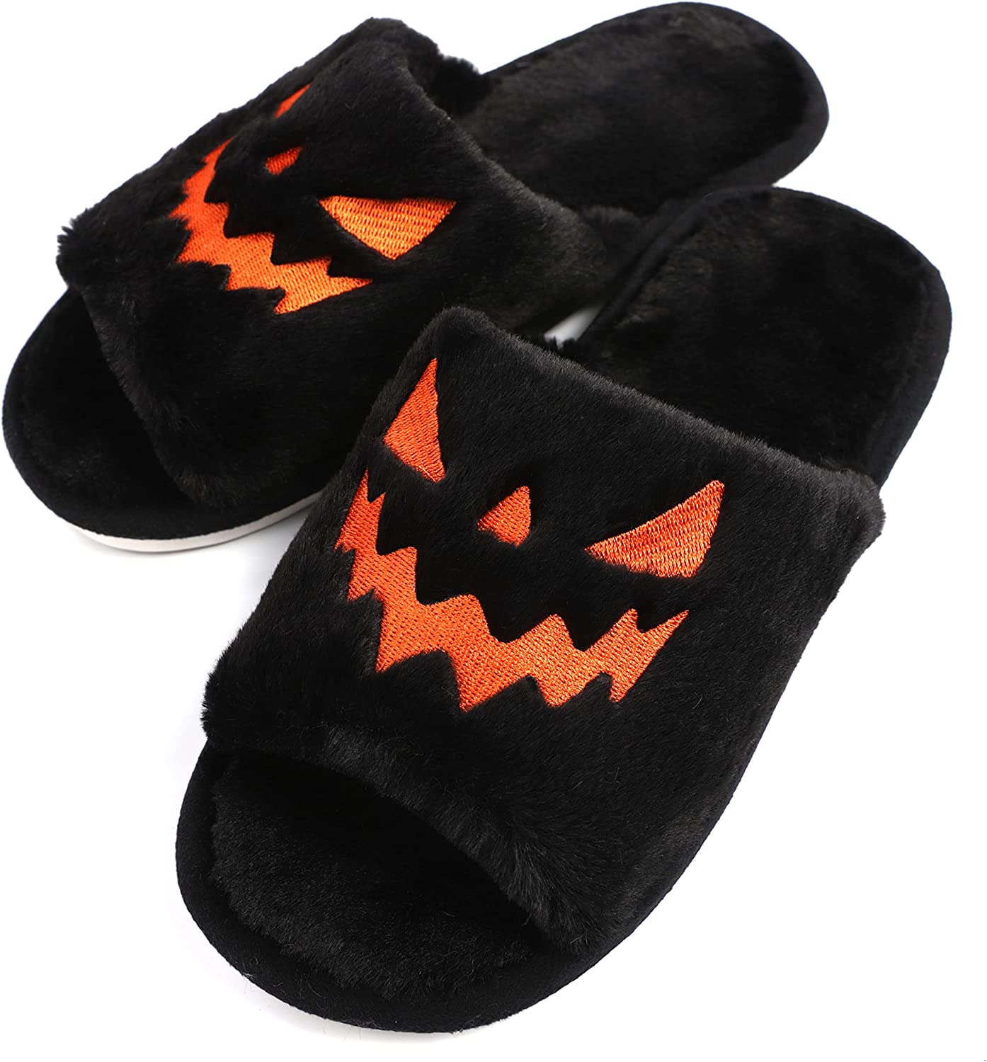 Gruselige Hausschuhe Damen | Halloween Hausschuhe