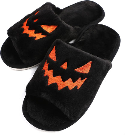 Gruselige Hausschuhe Damen | Halloween Hausschuhe