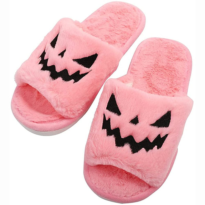 Gruselige Hausschuhe Damen | Halloween Hausschuhe