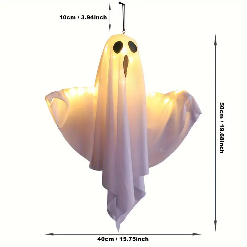 Halloween Geister | LED Hängende Dekoration im 3er-Set 2