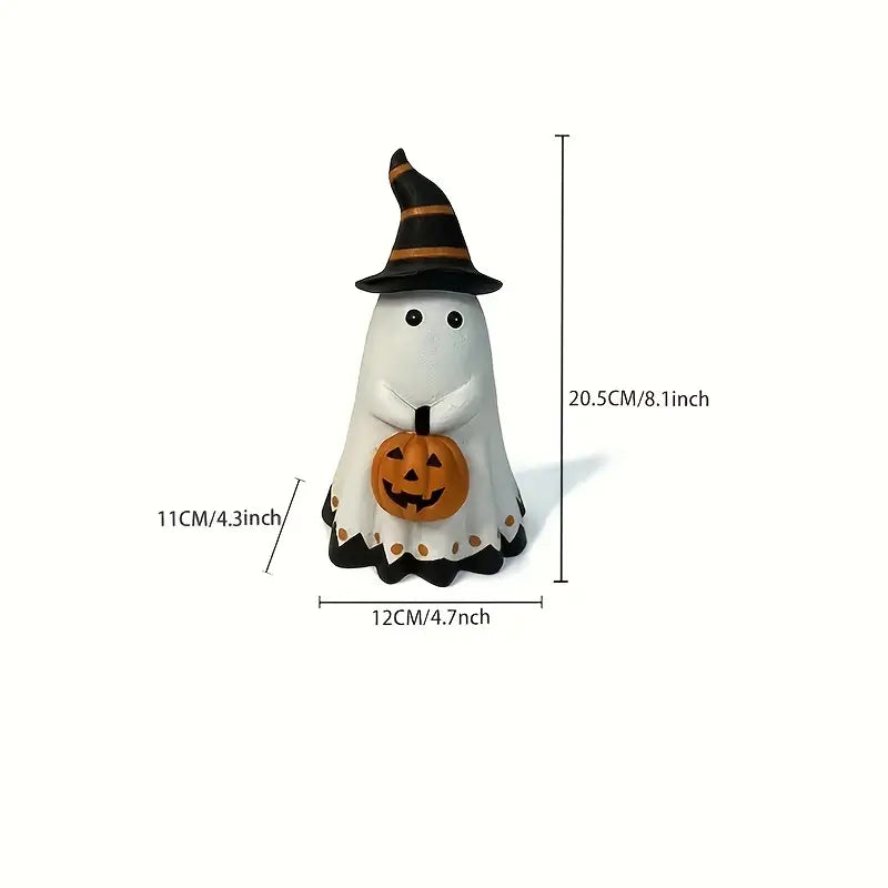 Halloween Kürbis Statue | Art-Déco Dekoration 7