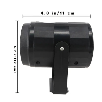 Halloween Projektorlampe | USB Lampe für Gruselige Dekoration 4