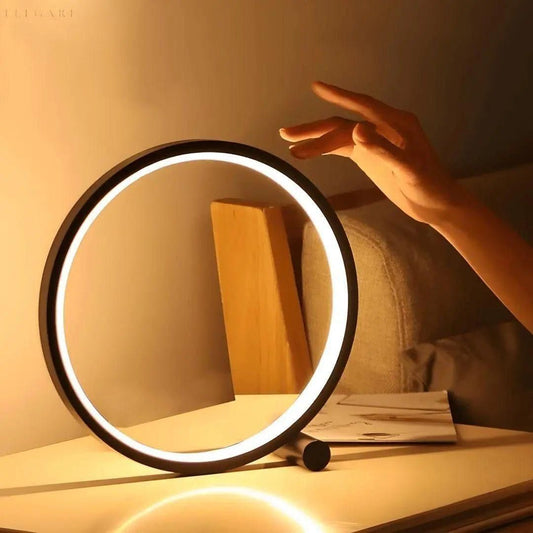 HaloGlo | Minimalistische LED Tischlampe 0