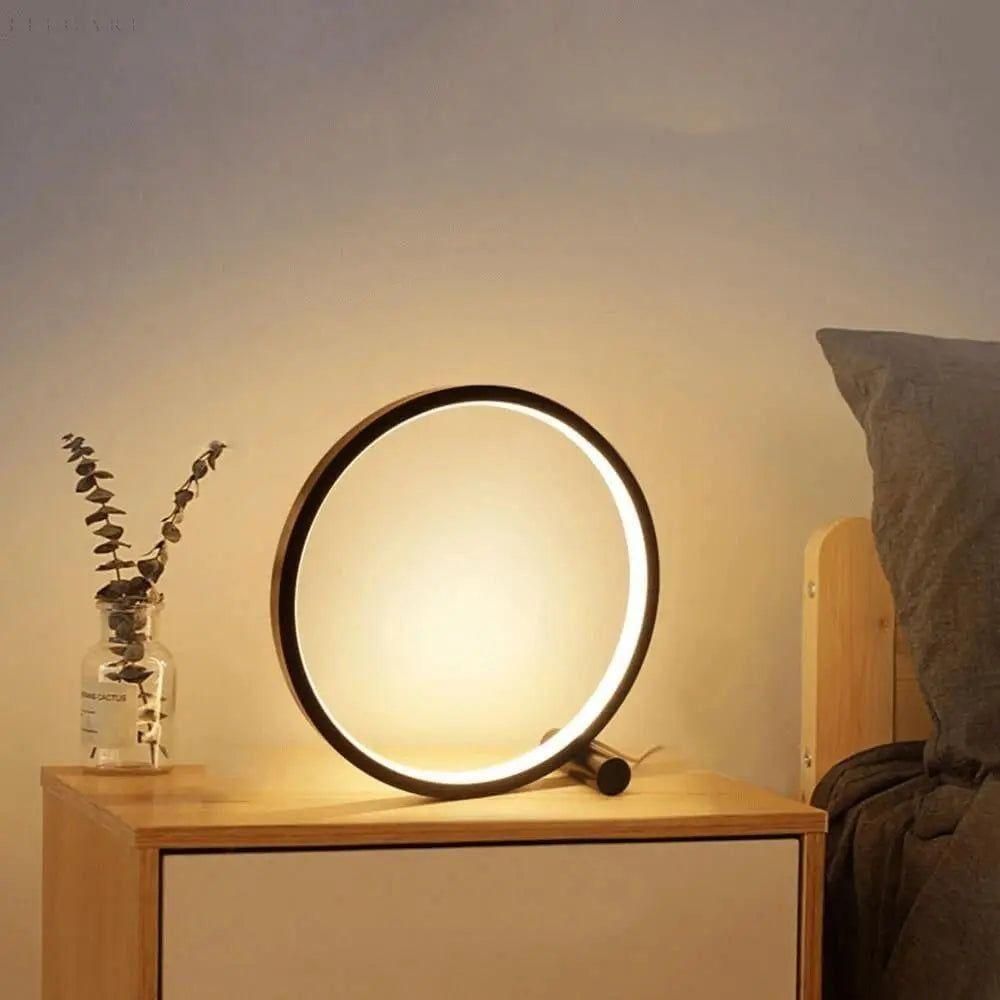 HaloGlo | Minimalistische LED Tischlampe 1