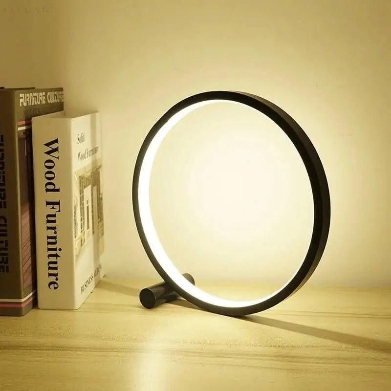 HaloGlo | Minimalistische LED Tischlampe 2