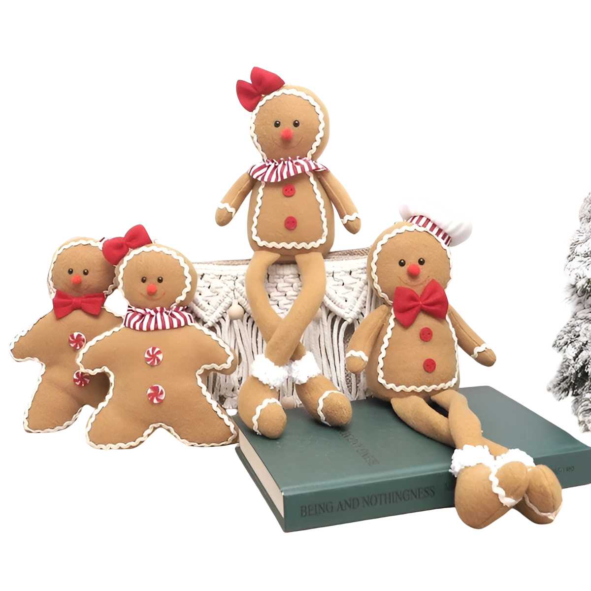 Handgefertigte Lebkuchenfigur | Weihnachtsbaumschmuck 1