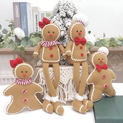 Handgefertigte Lebkuchenfigur | Weihnachtsbaumschmuck 2