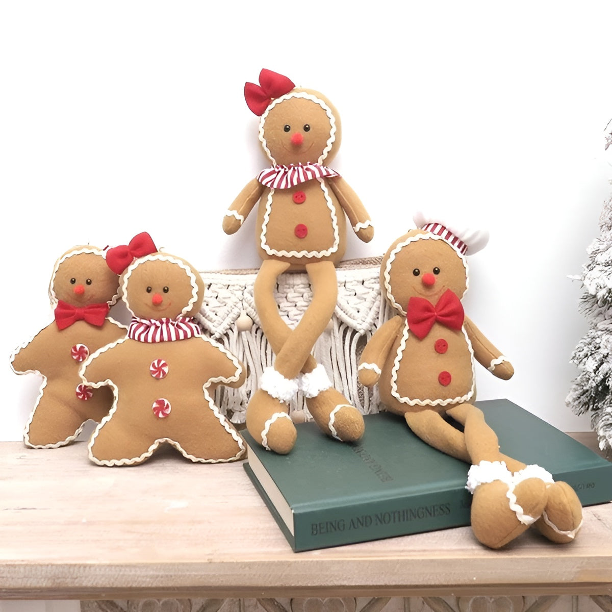 Handgefertigte Lebkuchenfigur | Weihnachtsbaumschmuck 3