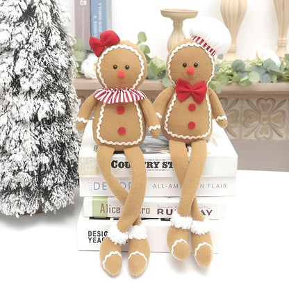 Handgefertigte Lebkuchenfigur | Weihnachtsbaumschmuck 4