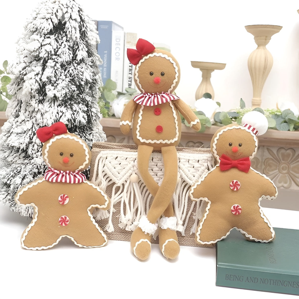 Handgefertigte Lebkuchenfigur | Weihnachtsbaumschmuck 5
