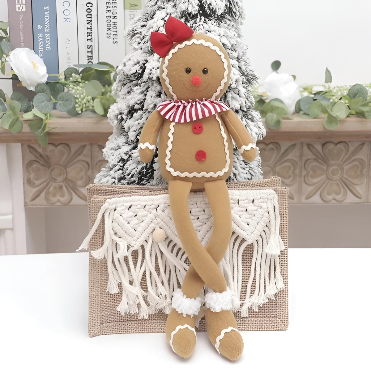 Handgefertigte Lebkuchenfigur | Weihnachtsbaumschmuck 6