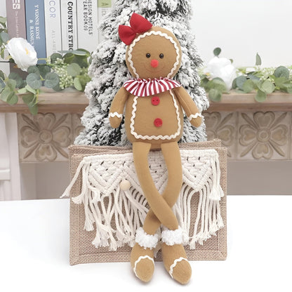 Handgefertigte Lebkuchenfigur | Weihnachtsbaumschmuck 6