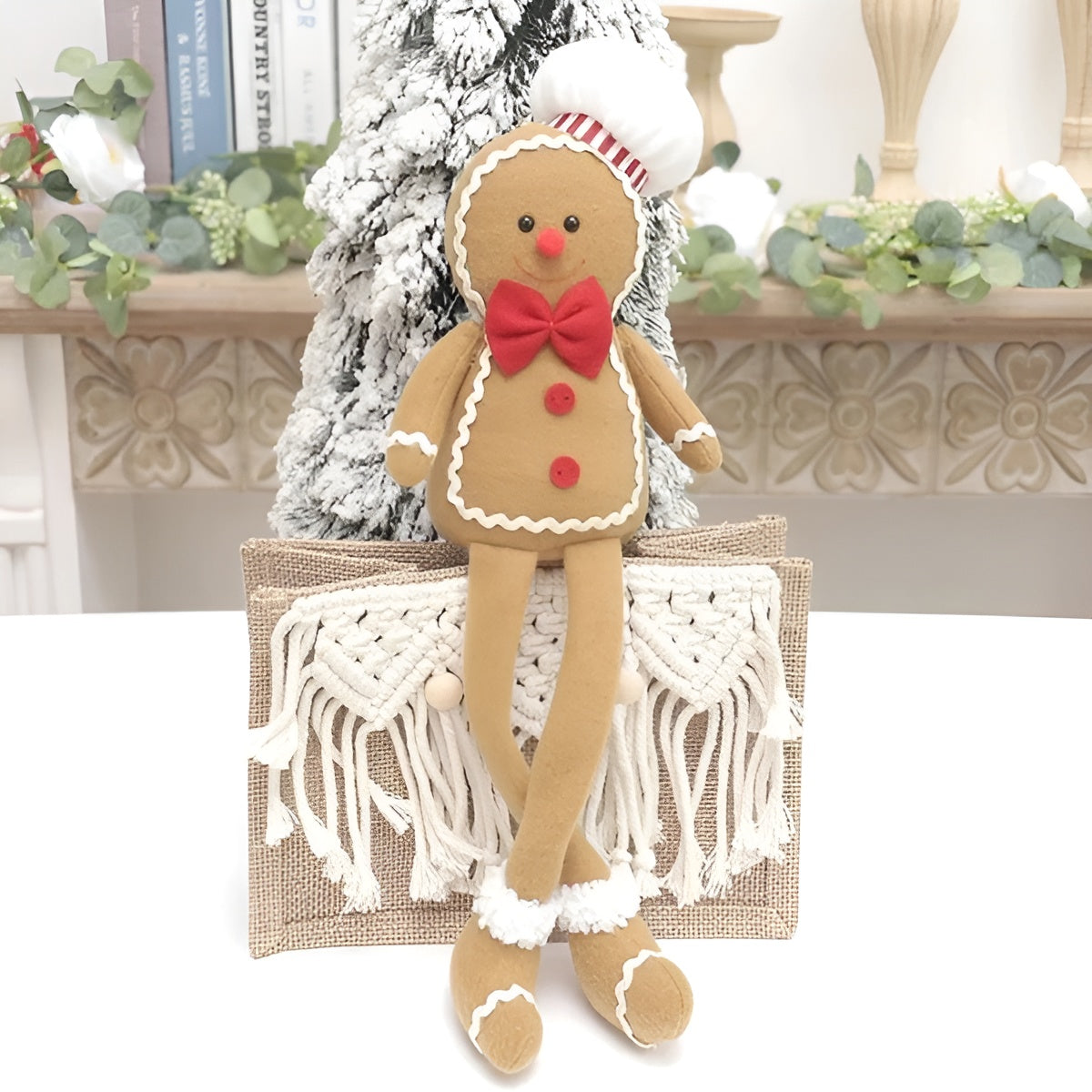 Handgefertigte Lebkuchenfigur | Weihnachtsbaumschmuck 7