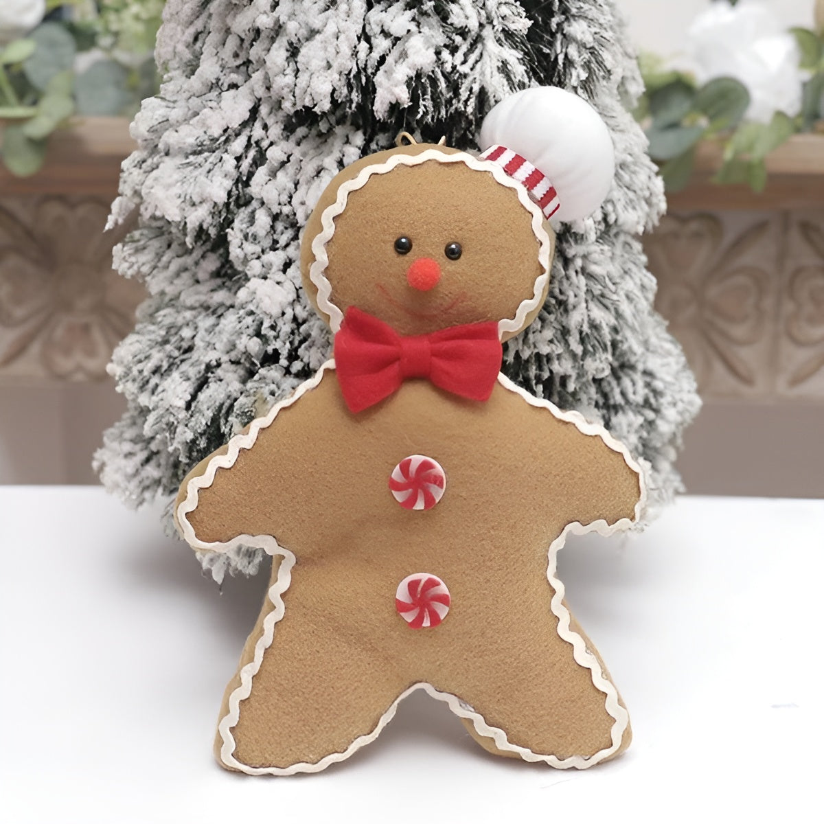 Handgefertigte Lebkuchenfigur | Weihnachtsbaumschmuck 8