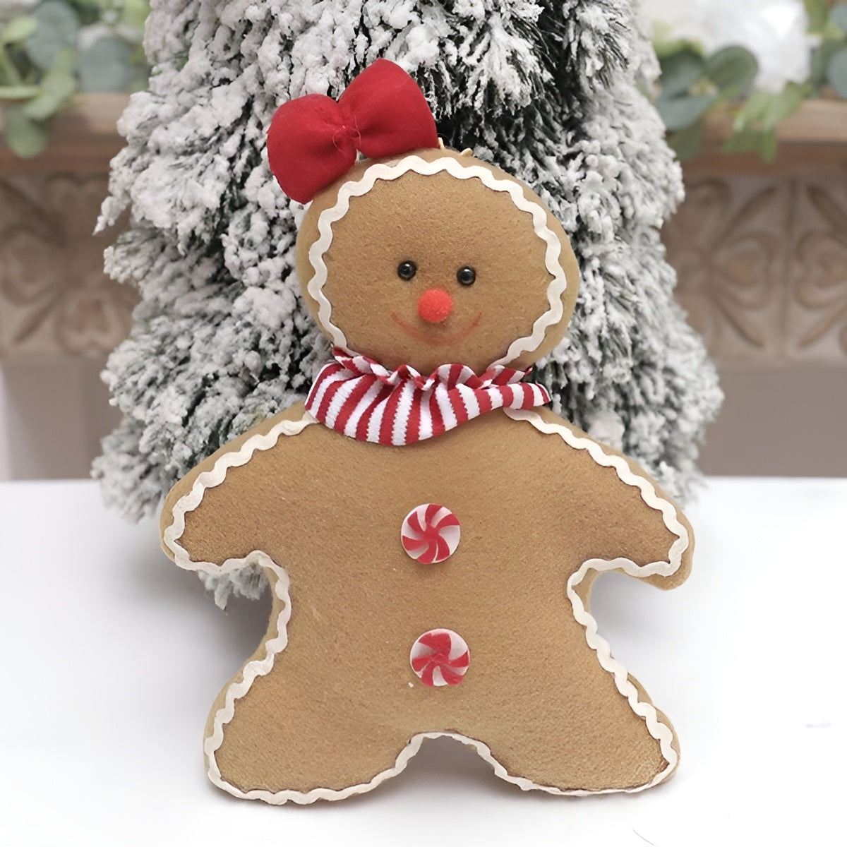 Handgefertigte Lebkuchenfigur | Weihnachtsbaumschmuck 9