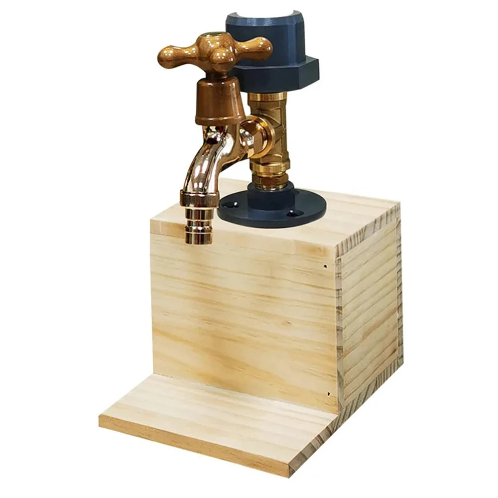 Handgefertigter Spirituosenspender aus Holz | Bar Zubehör 6