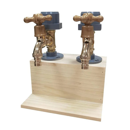 Handgefertigter Spirituosenspender aus Holz | Bar Zubehör 8