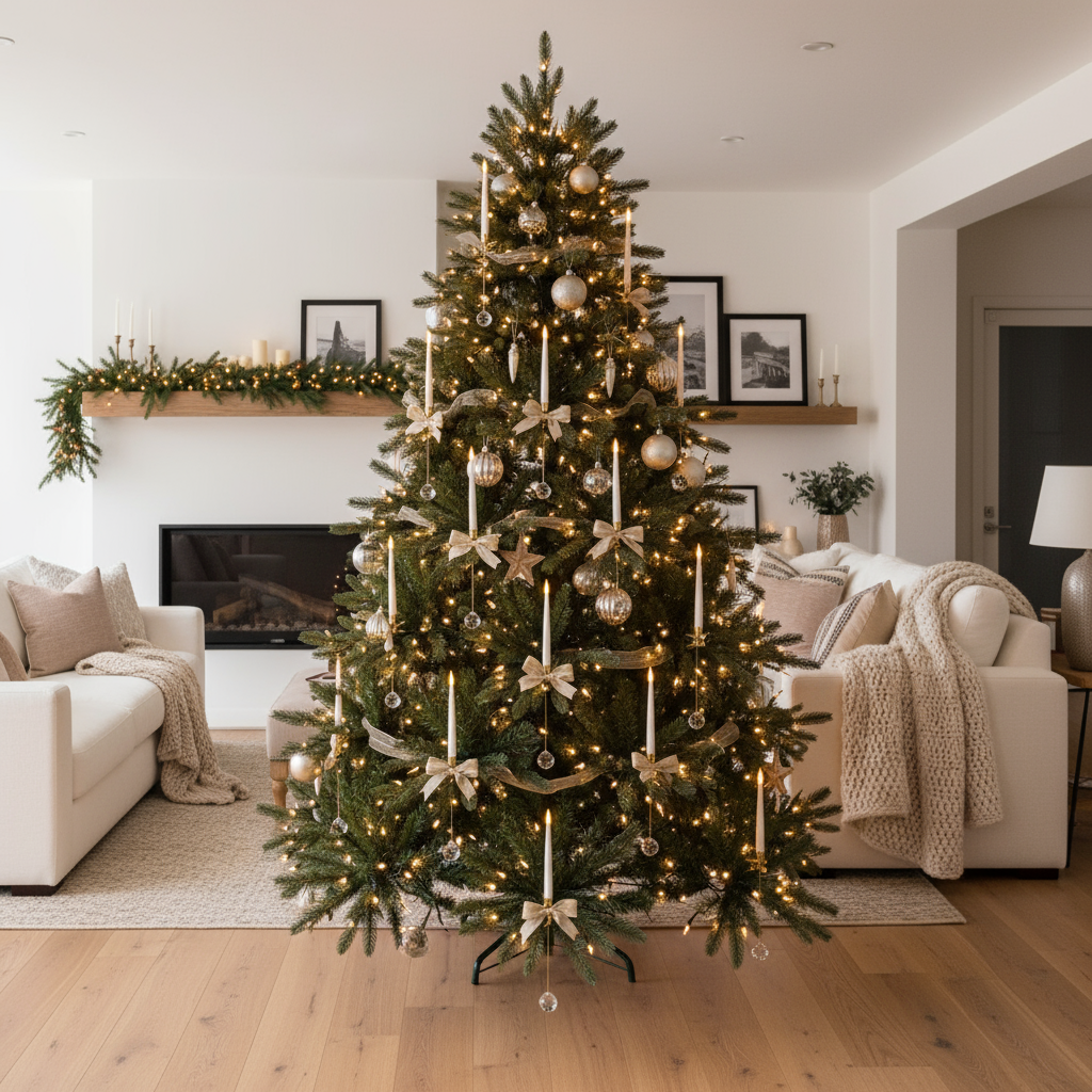 LED Baumkerzen Set | Flammenlose Weihnachts- und Halloween-Deko