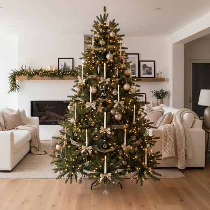 LED Baumkerzen Set | Flammenlose Weihnachts- und Halloween-Deko