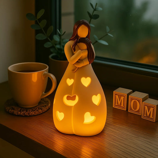 Herz der Mutter | LED Tischlampe für Gemütliche Atmosphäre 0