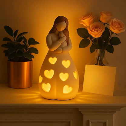 Herz der Mutter | LED Tischlampe für Gemütliche Atmosphäre 1
