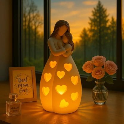Herz der Mutter | LED Tischlampe für Gemütliche Atmosphäre 4