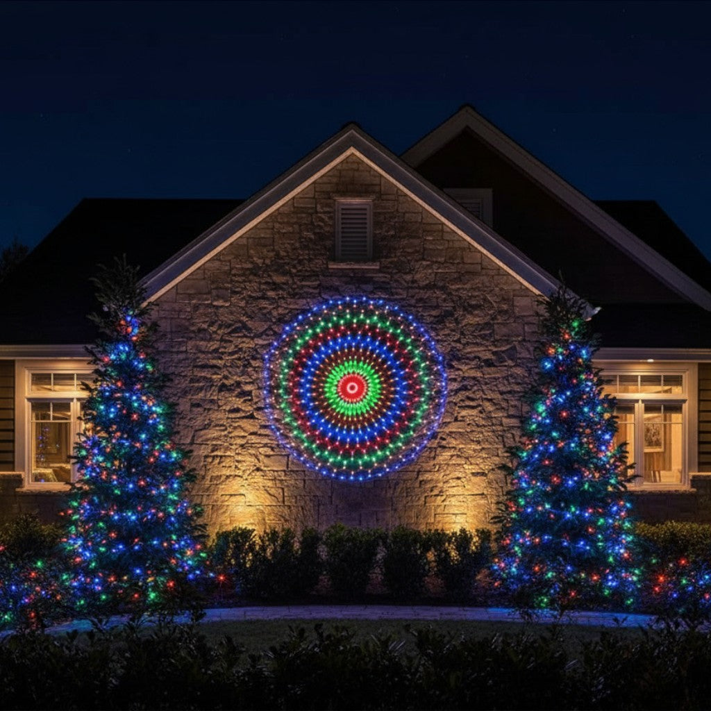 LED Lichterkette Außen | Weihnachtsbeleuchtung für Garten und Terrasse