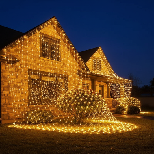 LED-lichtsnoer buiten | kerstverlichting voor tuin en terras