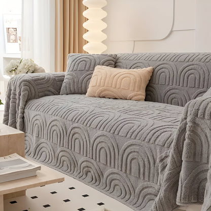 Variant image for ArchPlush Sofabezug | Jacquard Sofa Überzug für alle Sofatypen-5