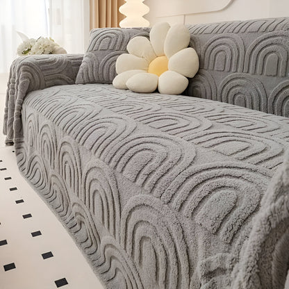 ArchPlush Sofabezug | Jacquard Sofa Überzug für alle Sofatypen 5