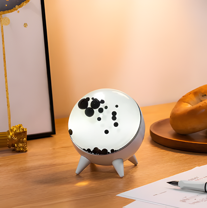 GrooveFlex Ferrofluid Lautsprecher | Kabelloser Bluetooth Lautsprecher mit 8 Stunden Akkulaufzeit und Visuellen Effekten-3