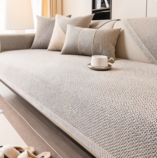 Solide Plain | Sofabezug aus Baumwolle und Polyester 1