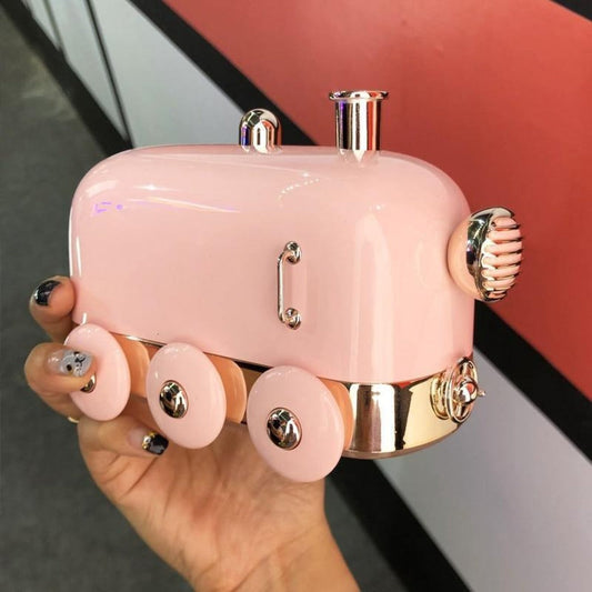 Eleganter Ultraschall Luftbefeuchter und Aroma Diffuser für Schlafzimmer – Kompakt, Stilvoll, Beruhigende Düfte-1