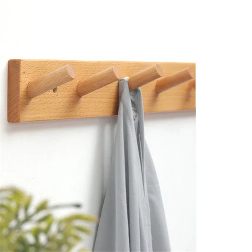 ZederZapfen Wandhaken aus Holz – Rustikale Kleiderhaken für Garderobe und Flur | Hakenleiste in 3 Größen-1
