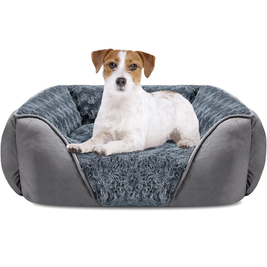 Hundeschlafsofa | Polyester Schlafplatz für Haustiere 0