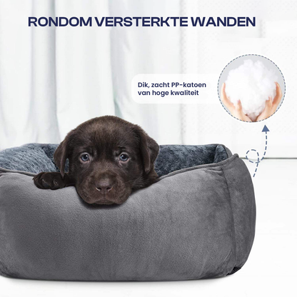 Hundeschlafsofa | Polyester Schlafplatz für Haustiere 4