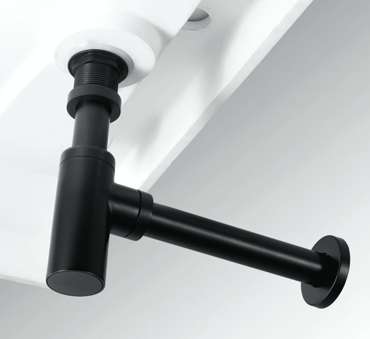 IMBER | Waschbecken Abfluss aus Messing, Verstellbar 200-700mm 1