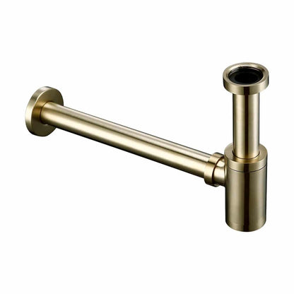 IMBER | Waschbecken Abfluss aus Messing, Verstellbar 200-700mm 10