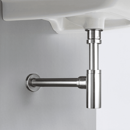IMBER | Waschbecken Abfluss aus Messing, Verstellbar 200-700mm 3