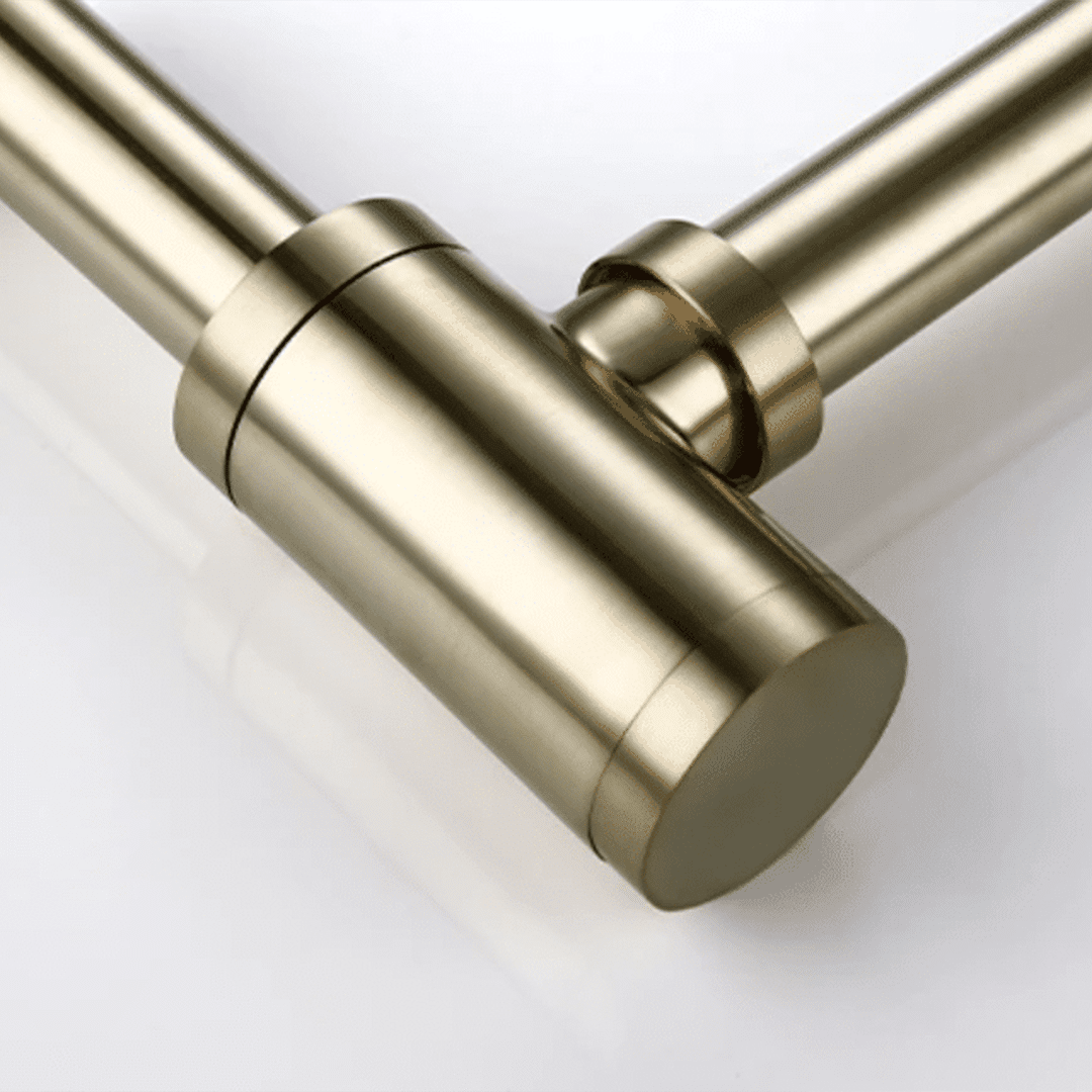 IMBER | Waschbecken Abfluss aus Messing, Verstellbar 200-700mm 4