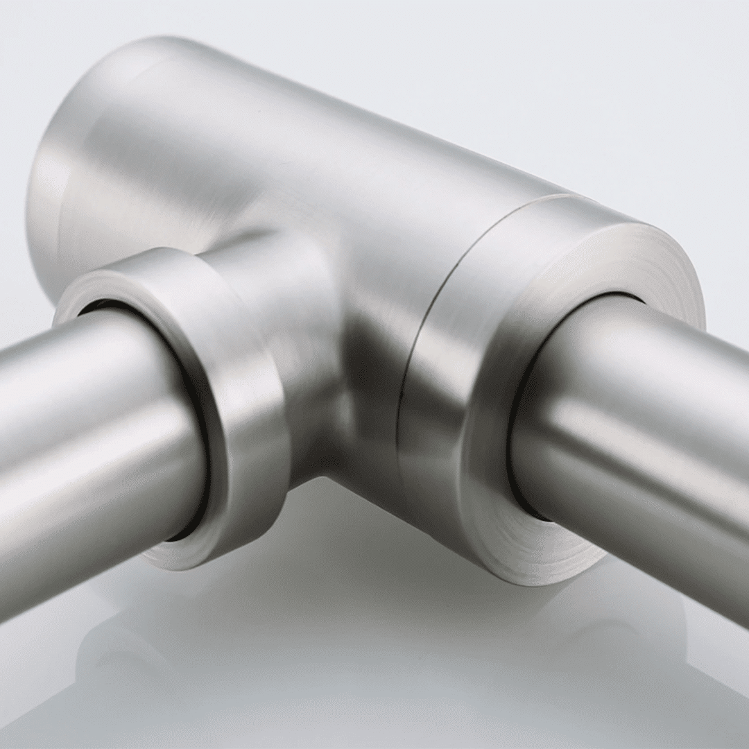 IMBER | Waschbecken Abfluss aus Messing, Verstellbar 200-700mm 6