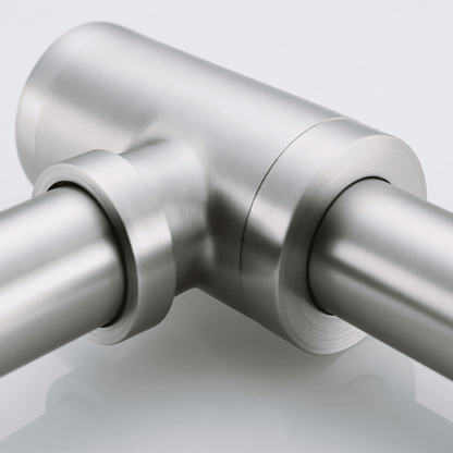 IMBER | Waschbecken Abfluss aus Messing, Verstellbar 200-700mm 6