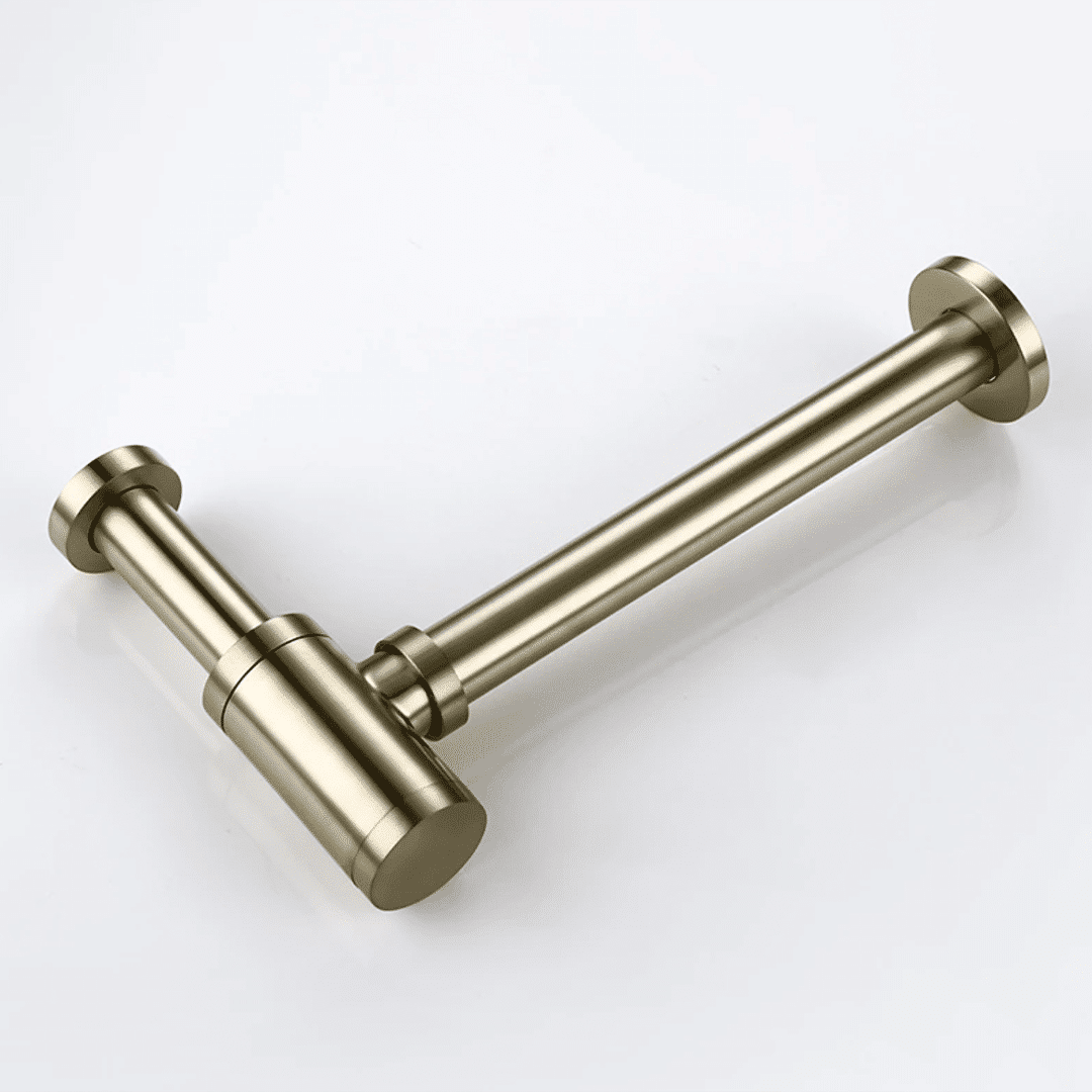 IMBER | Waschbecken Abfluss aus Messing, Verstellbar 200-700mm 7