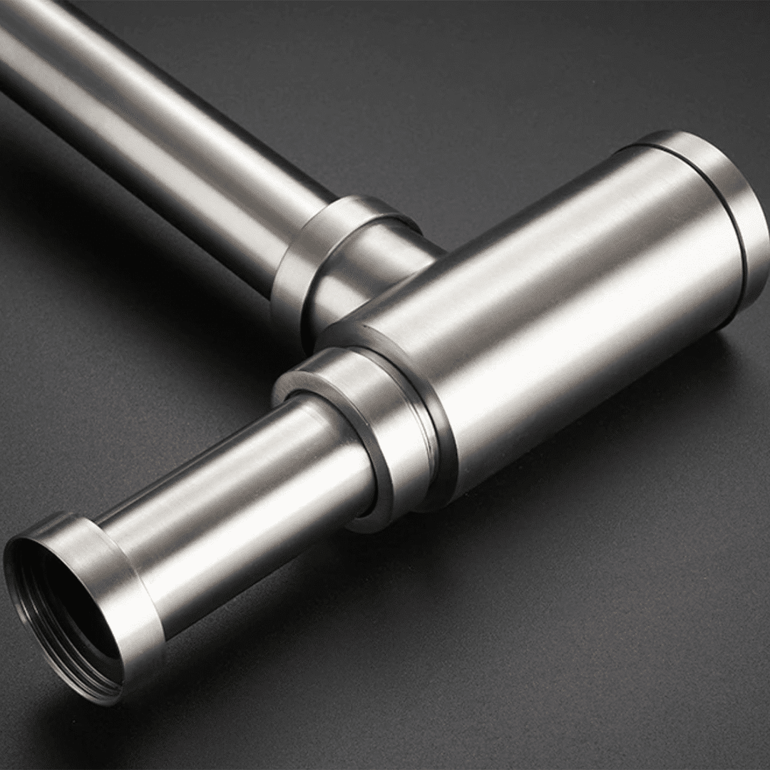 IMBER | Waschbecken Abfluss aus Messing, Verstellbar 200-700mm 8