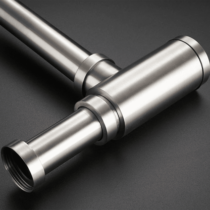 IMBER | Waschbecken Abfluss aus Messing, Verstellbar 200-700mm 8