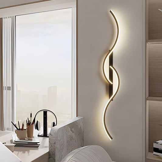 LumiWave | Moderne Wave Lampe