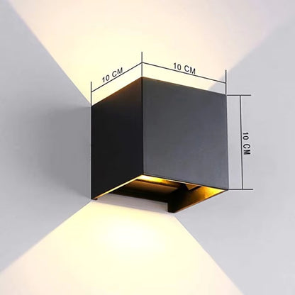 LuxeCube | Geometrische Wandleuchte